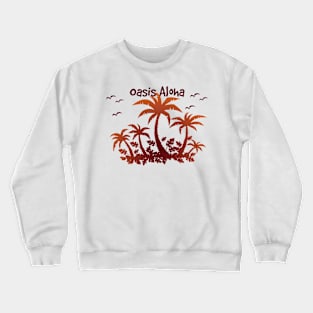 summer Hawaii Aloha Crewneck Sweatshirt